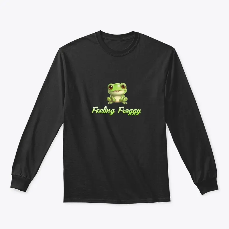 Feeling Froggy